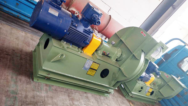 工業離心風機聲音大如何調整