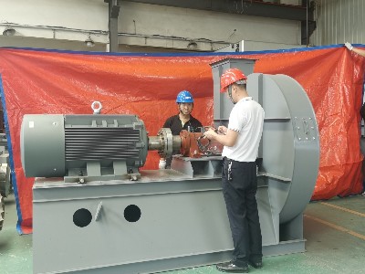 離心風機故障分析